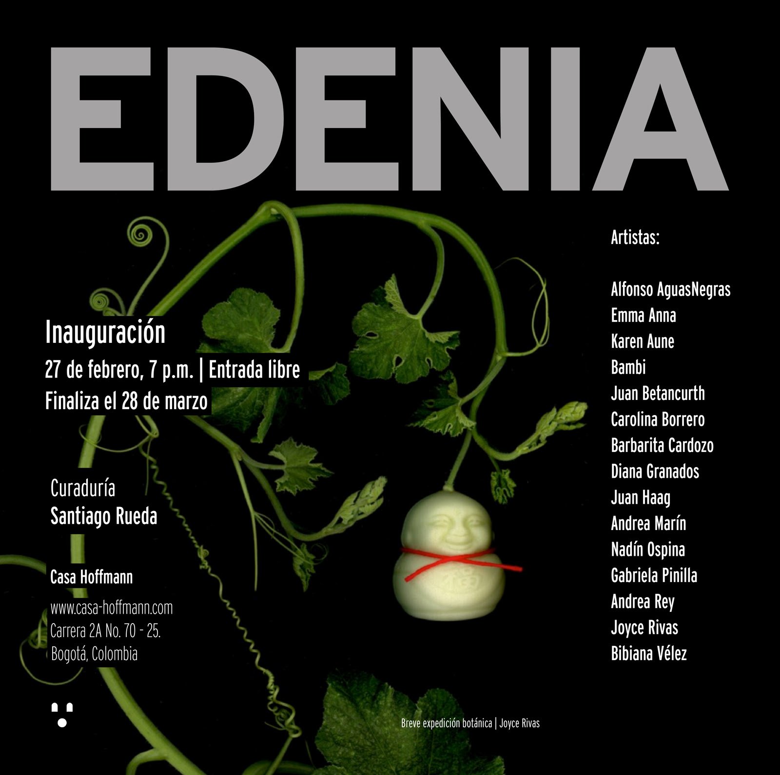 La naturaleza, el conflicto y la utopía en «Edenia»