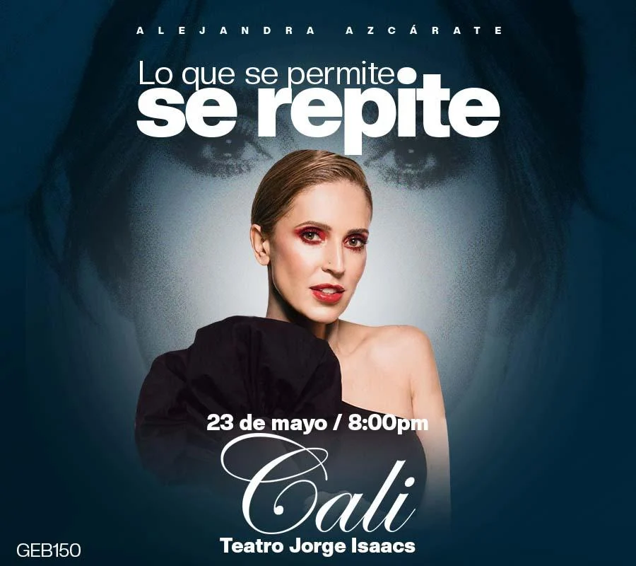 Alejandra Azcárate presenta un monólogo reflexivo sobre la reconstrucción personal