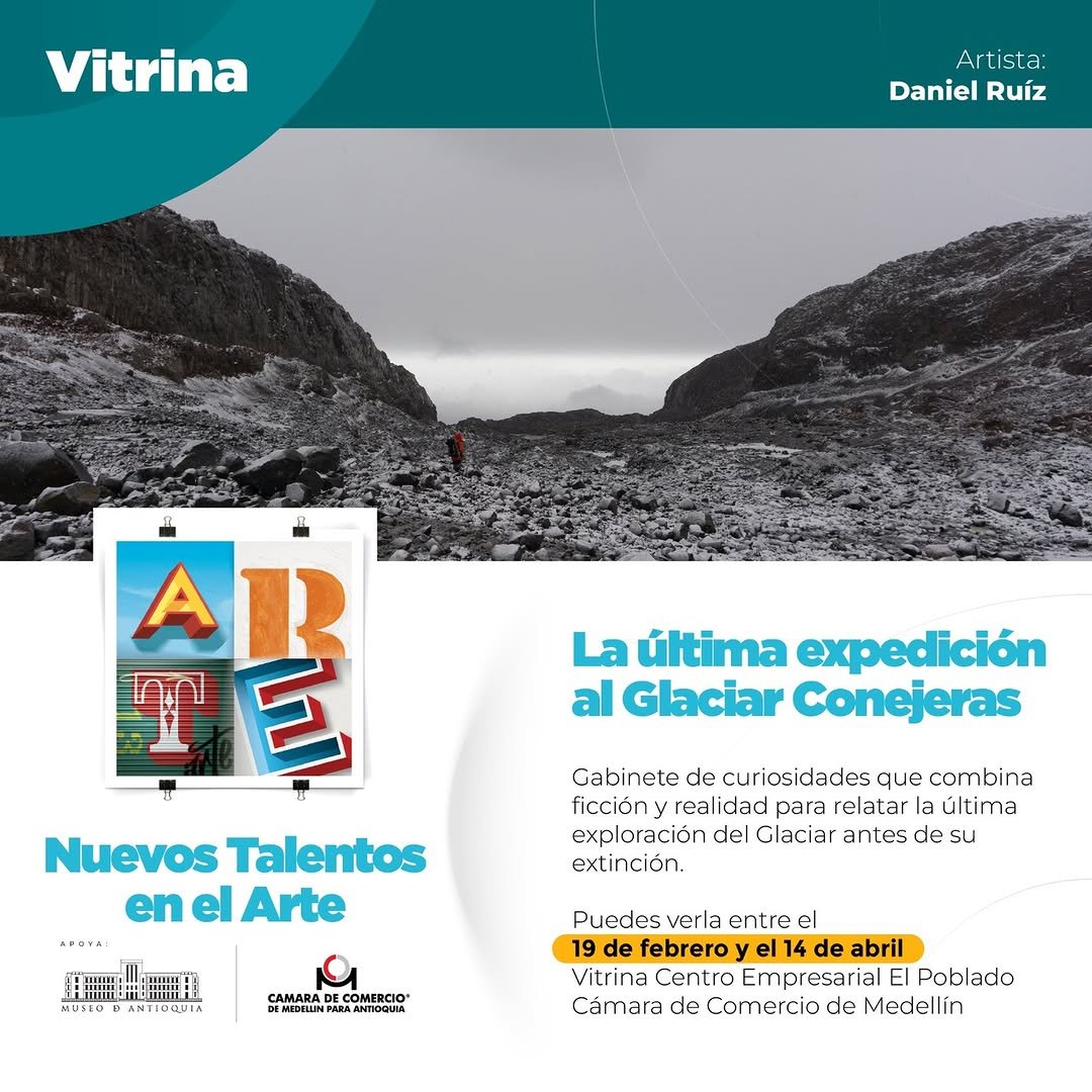 «La última expedición al Glaciar Conejeras»: huellas del deshielo