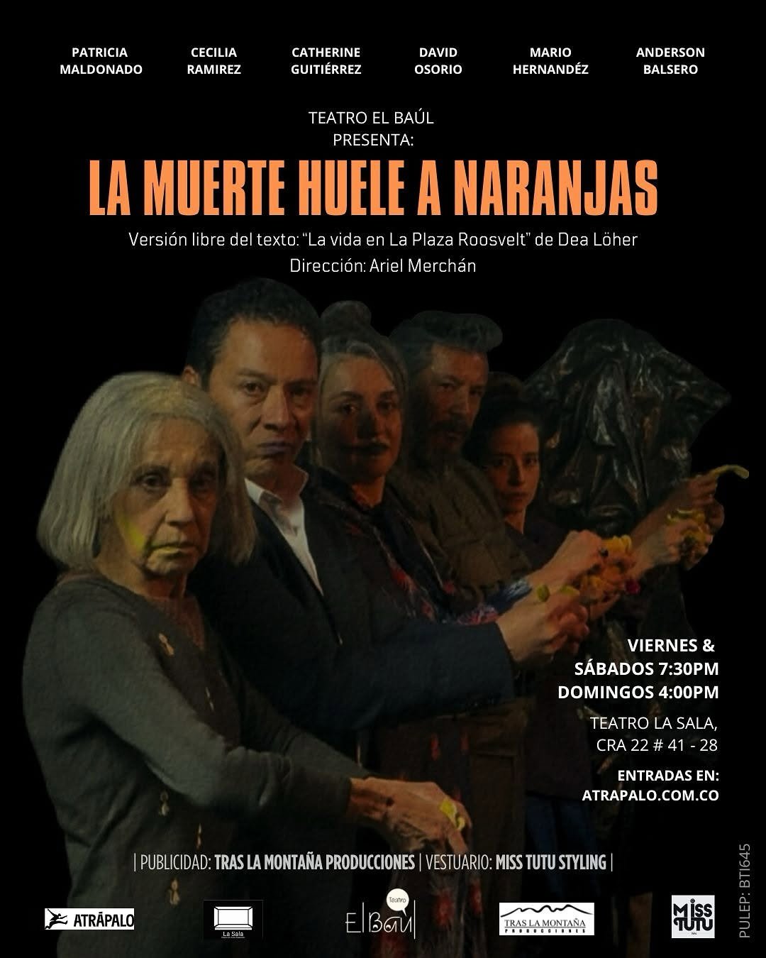 Espejo de los conflictos urbanos en «La Muerte Huele a Naranjas»