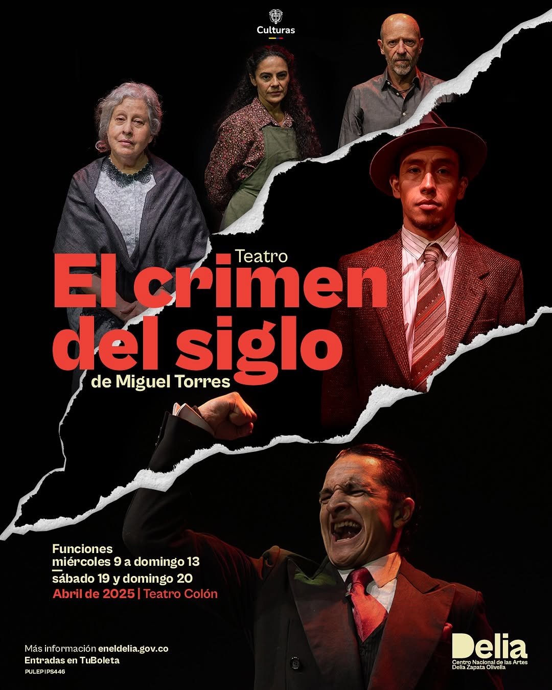 «El crimen del siglo» regresa para conmemorar los 77 años del Bogotazo