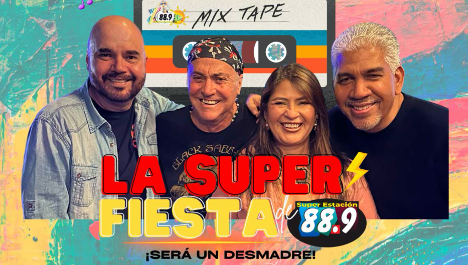 La Súper Fiesta Retro de La Superestación – DJs del Zoológico Podcast