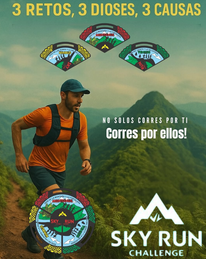 Tres Dioses, Tres Causas: Corre el Sky Run Challenge por un propósito