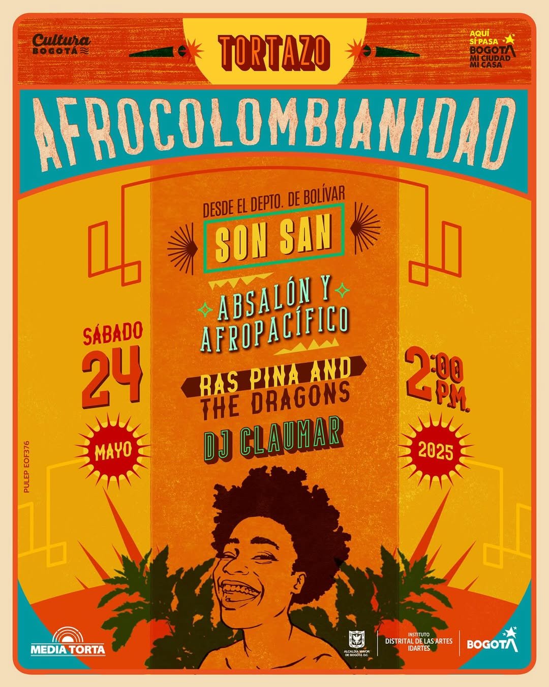 Tortazo por la Afrocolombianidad: música y resistencia en La Media Torta