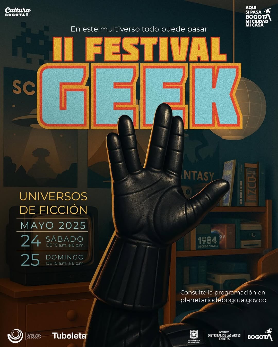 Ficción y fantasía para todas las edades en el II Festival Geek: universos de ficción
