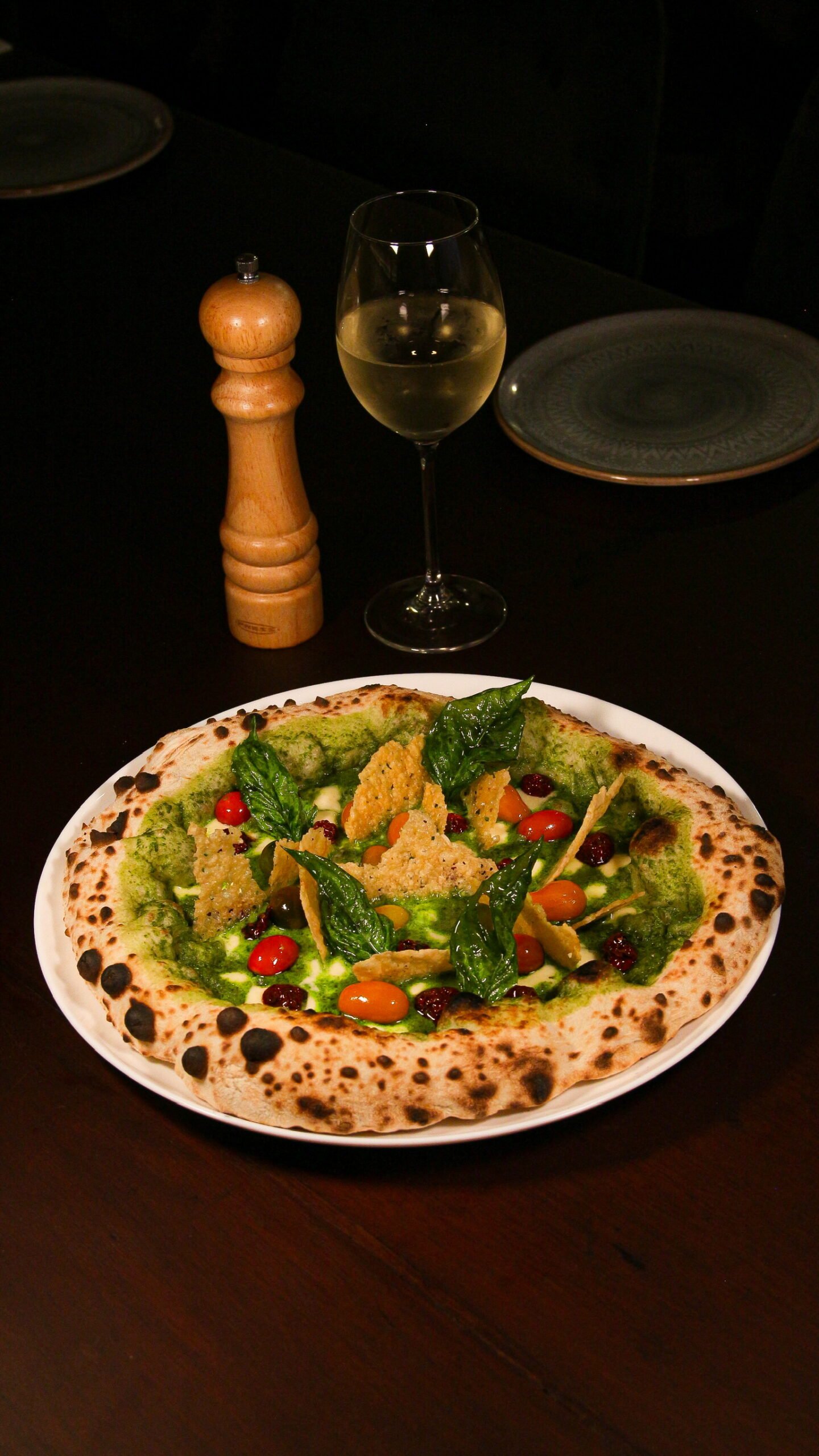 Fortezza recibe al campeón mundial de pizza Daniele Gagliotta para una cena inolvidable