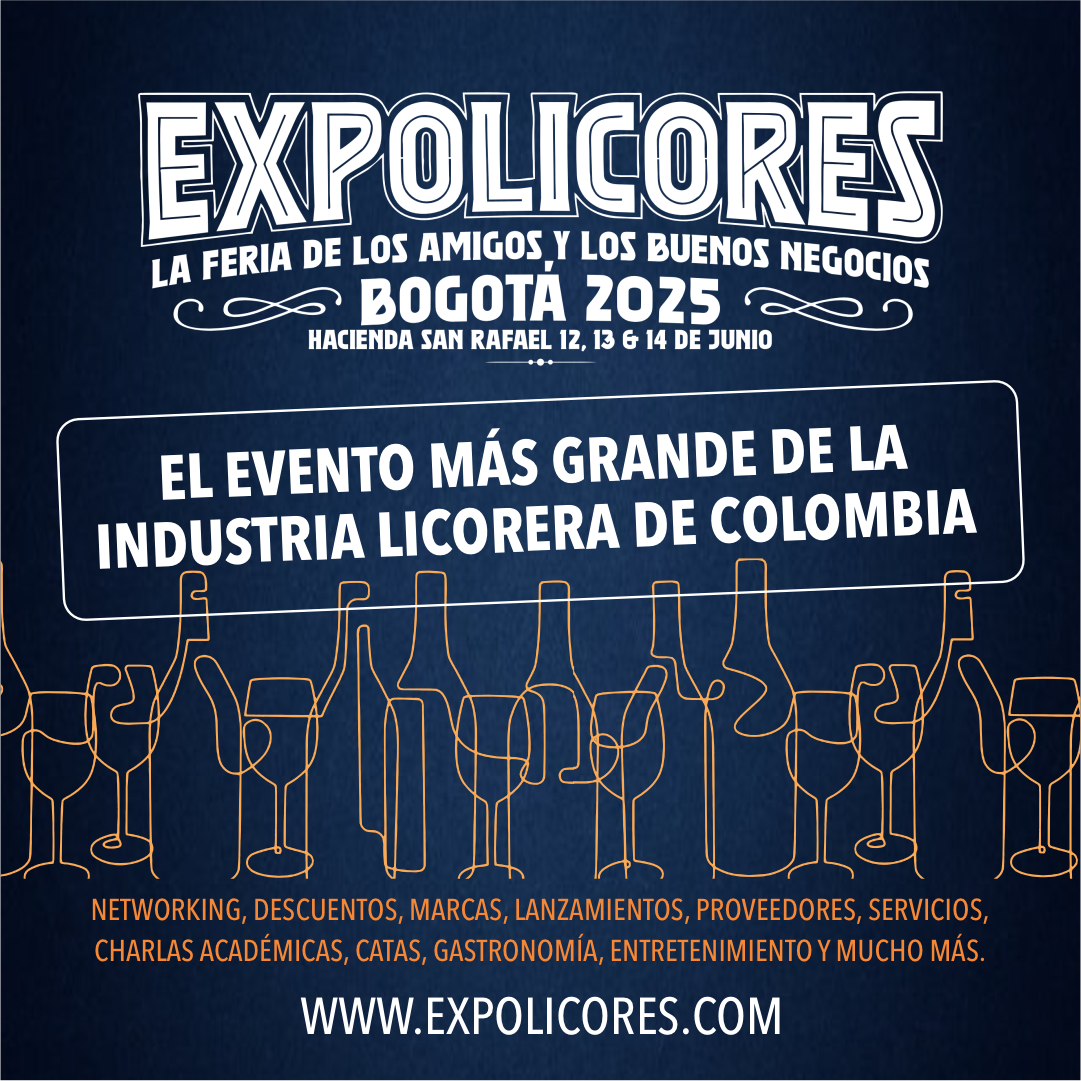 Expolicores: el gran escenario del cóctel y la industria licorera en Colombia