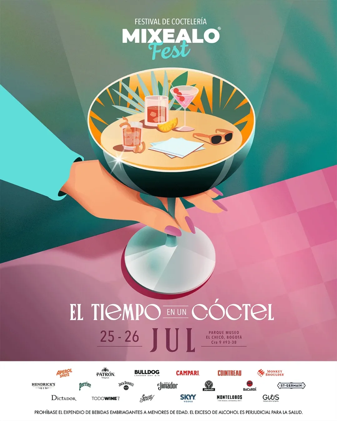 Segunda edición de Mixealo Fest: cultura coctelera a través de décadas