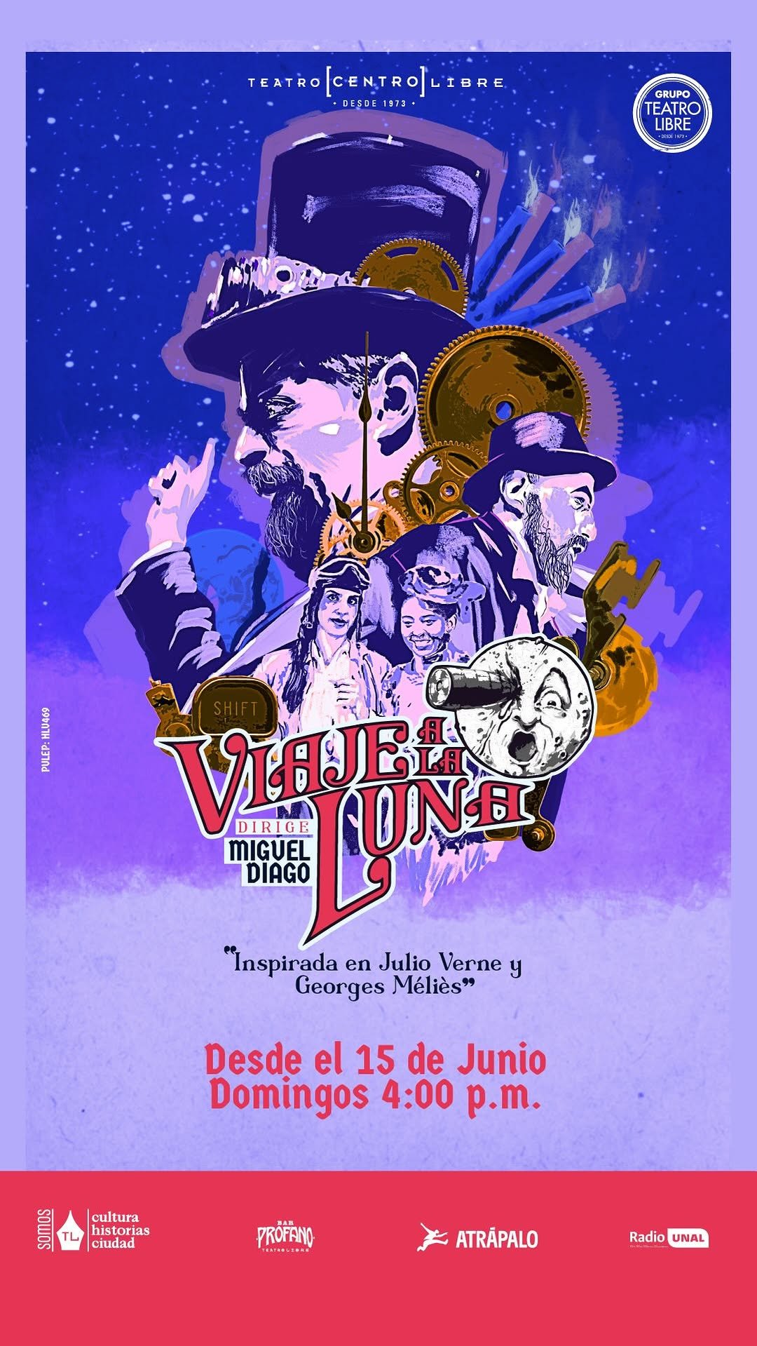 Viaje a la Luna: la aventura de Julio Verne llega al escenario