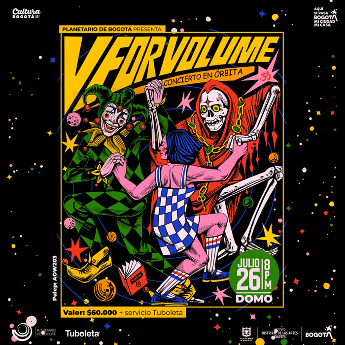 El universo sonoro de V for Volume llega En Órbita