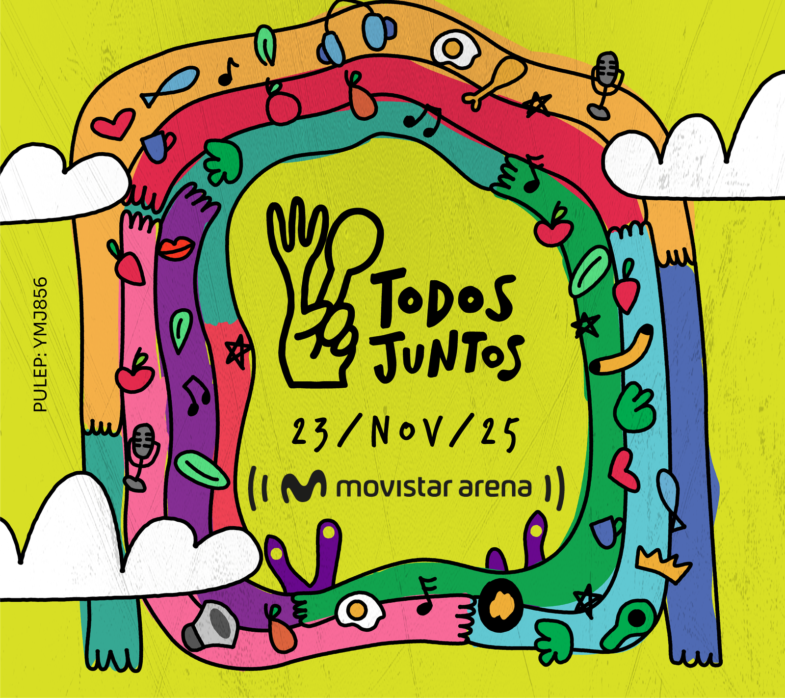 Todos Juntos 2025: Un concierto solidario con más de 10 artistas