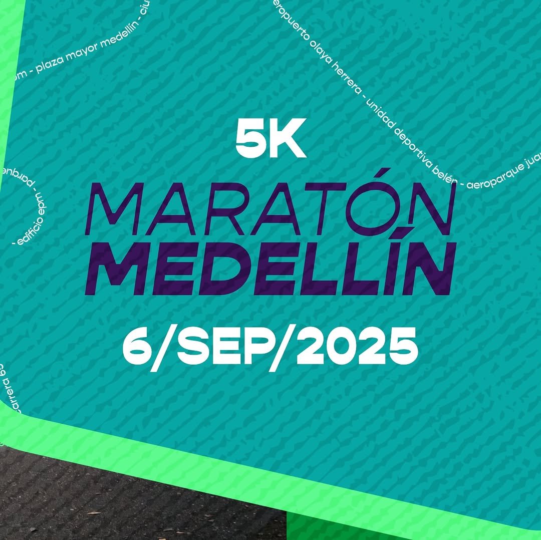 Running, turismo y ciudad: La maratón de Medellín brilla por su acogimiento