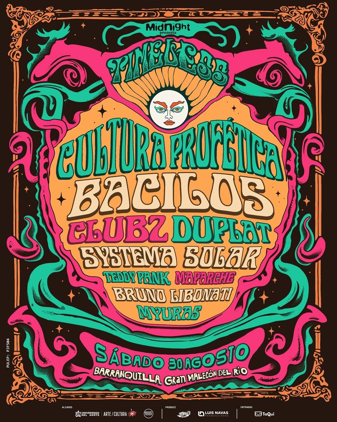 Festival Timeless 2025: Barranquilla vibrará con lo mejor de la música alternativa