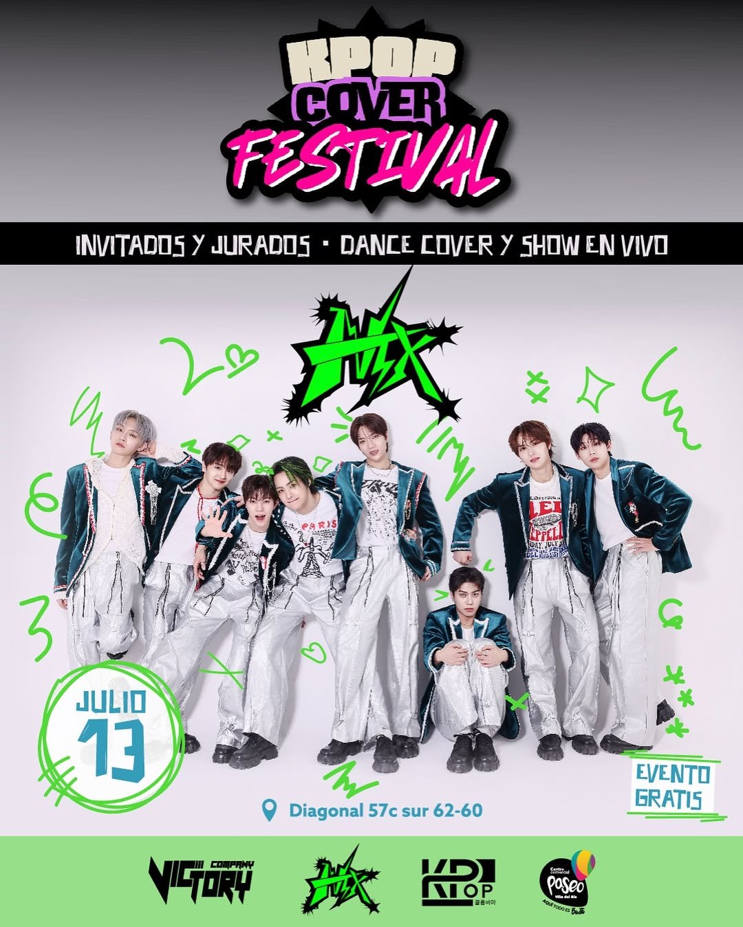 Kpop Cover Festival da la bienvenida a la banda surcoreana NTX