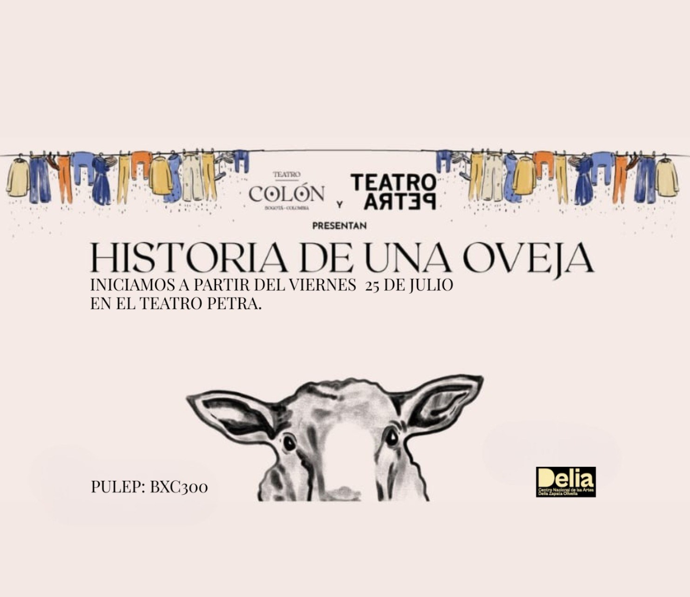 El conflicto armado contado por quienes no tienen voz: “Historia de una oveja”