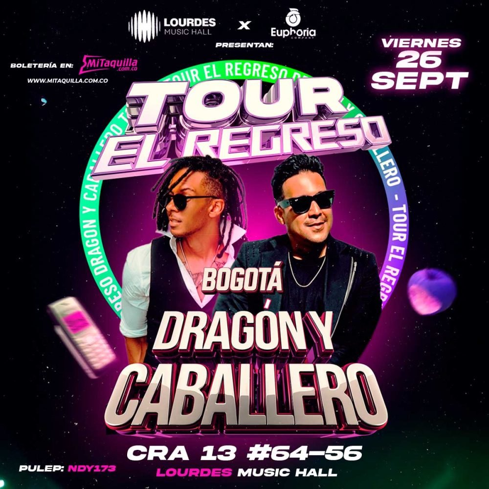 Dragón y Caballero anuncian su esperado regreso a los escenarios