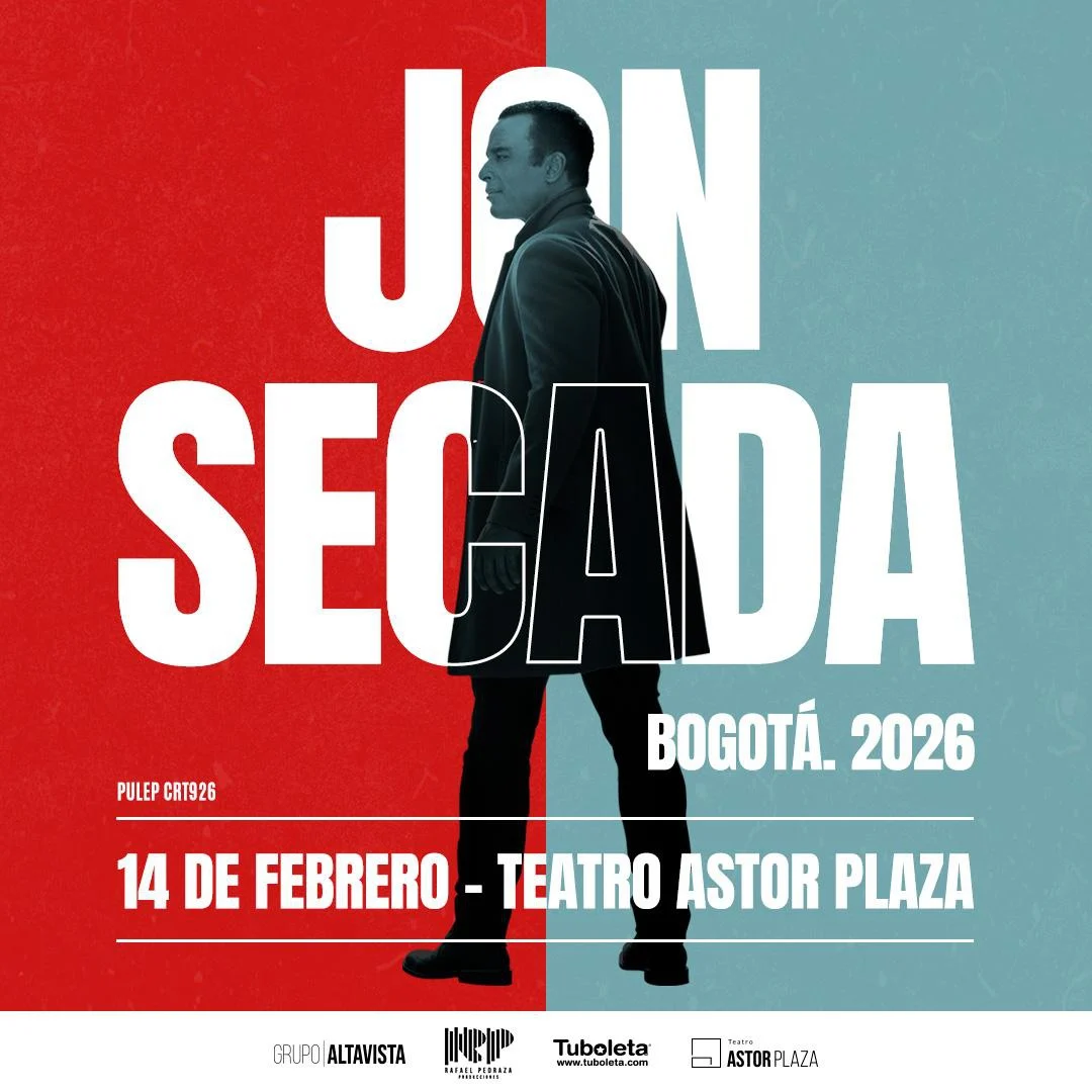 Jon Secada celebrará San Valentín con un show lleno de romanticismo