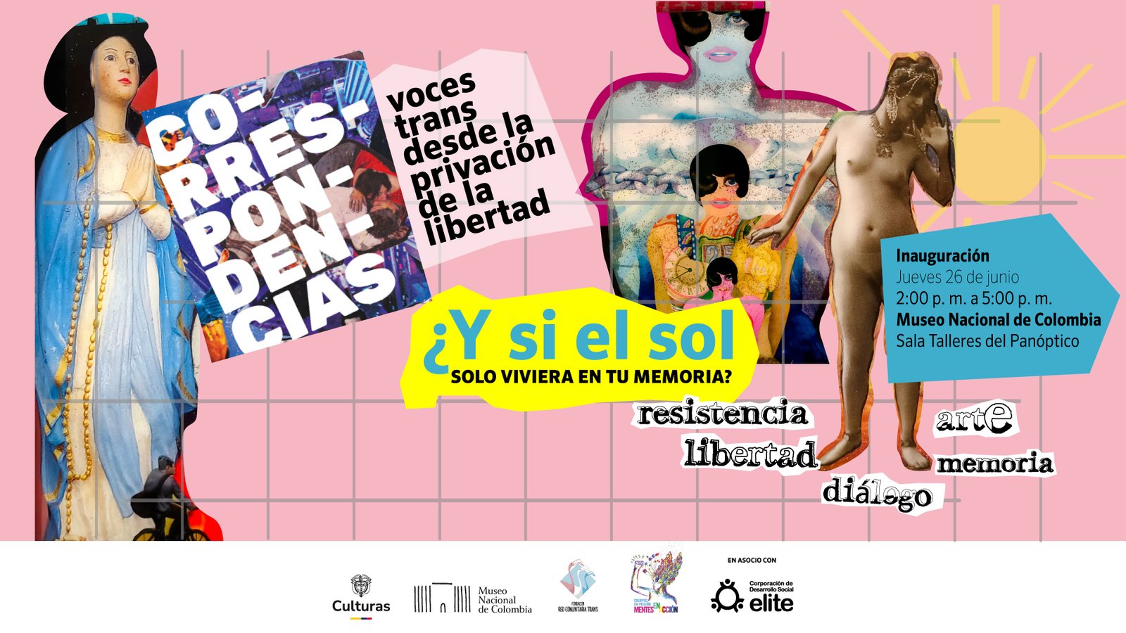 «Correspondencias»: una exposición que retrata la realidad de las mujeres trans en prisión