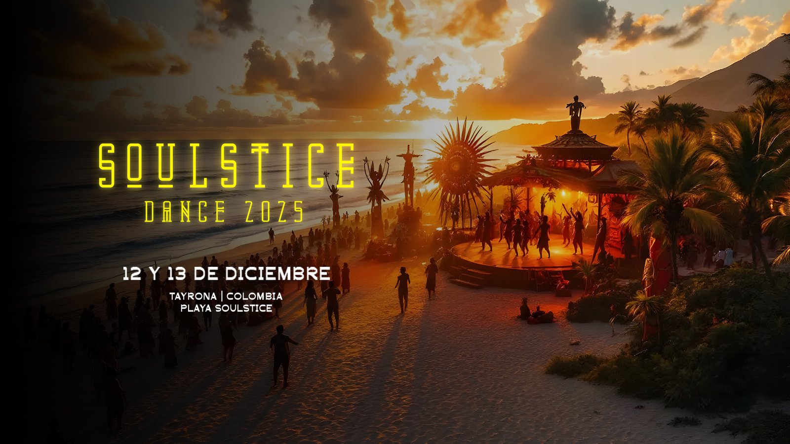 Santa Marta vibra con el Soulstice Dance 2025 este solsticio de invierno