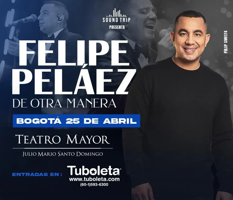 Felipe Peláez presenta un viaje musical y personal con su show «De otra manera»