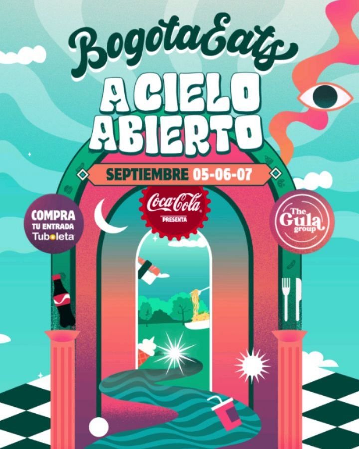 Bogoeats a cielo abierto: un mapa gastronómico para todos los gustos