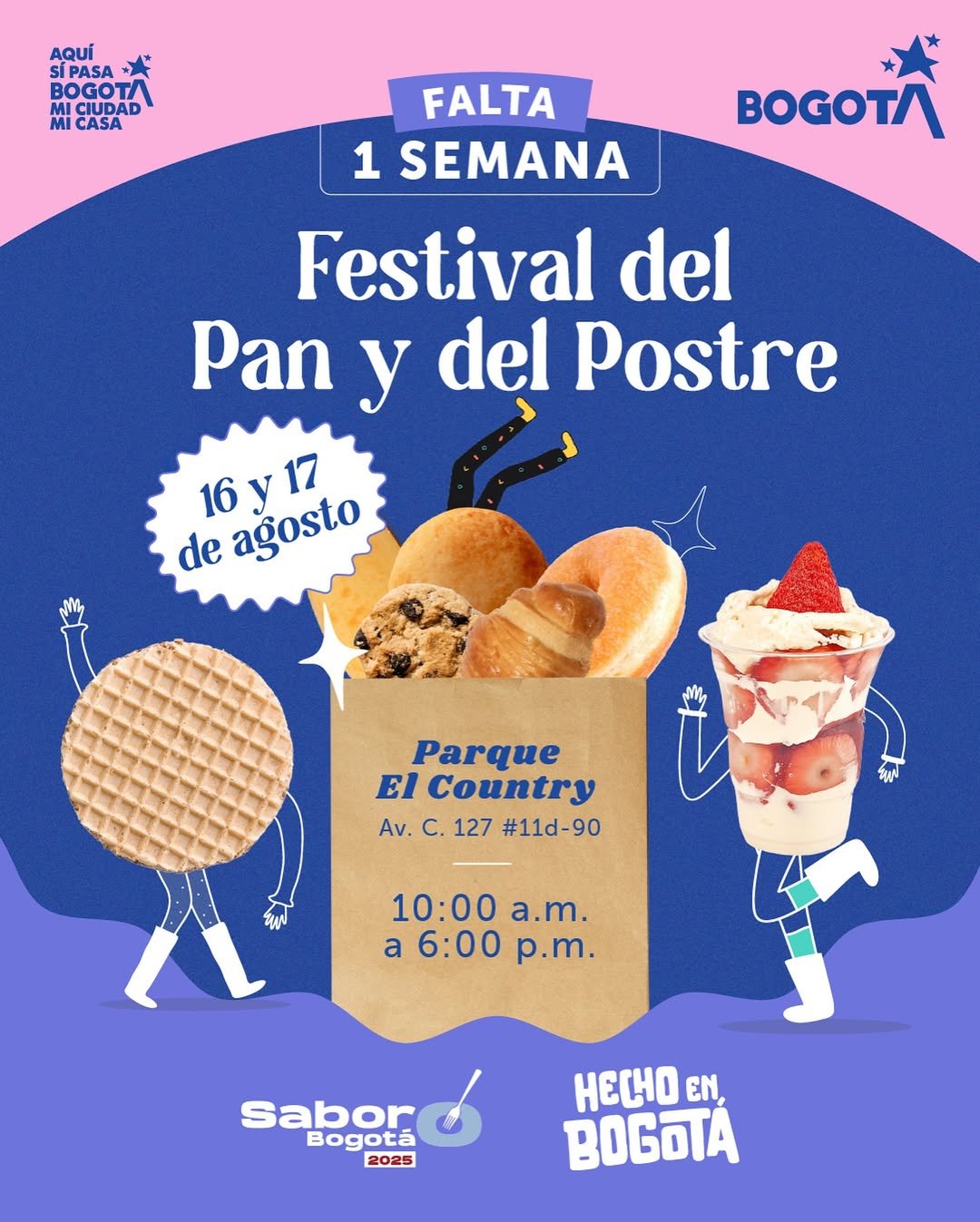 Festival del Pan y del Postre 2025 impulsa el talento local