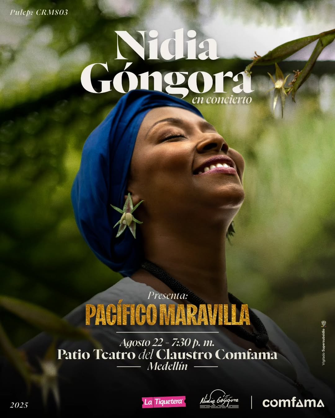 “Pacífico Maravilla”: la esencia del Pacífico en la voz de Nidia Góngora
