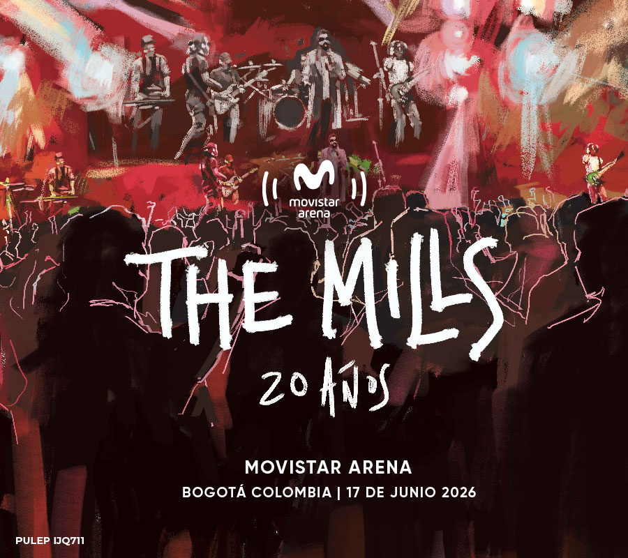 The Mills celebra 20 años con el show más grande de su carrera