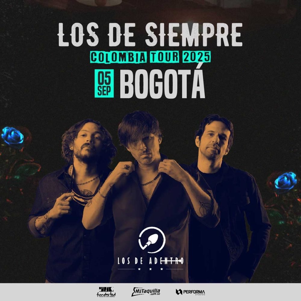 Los de Adentro regresan a los escenarios con un concierto lleno de nostalgia