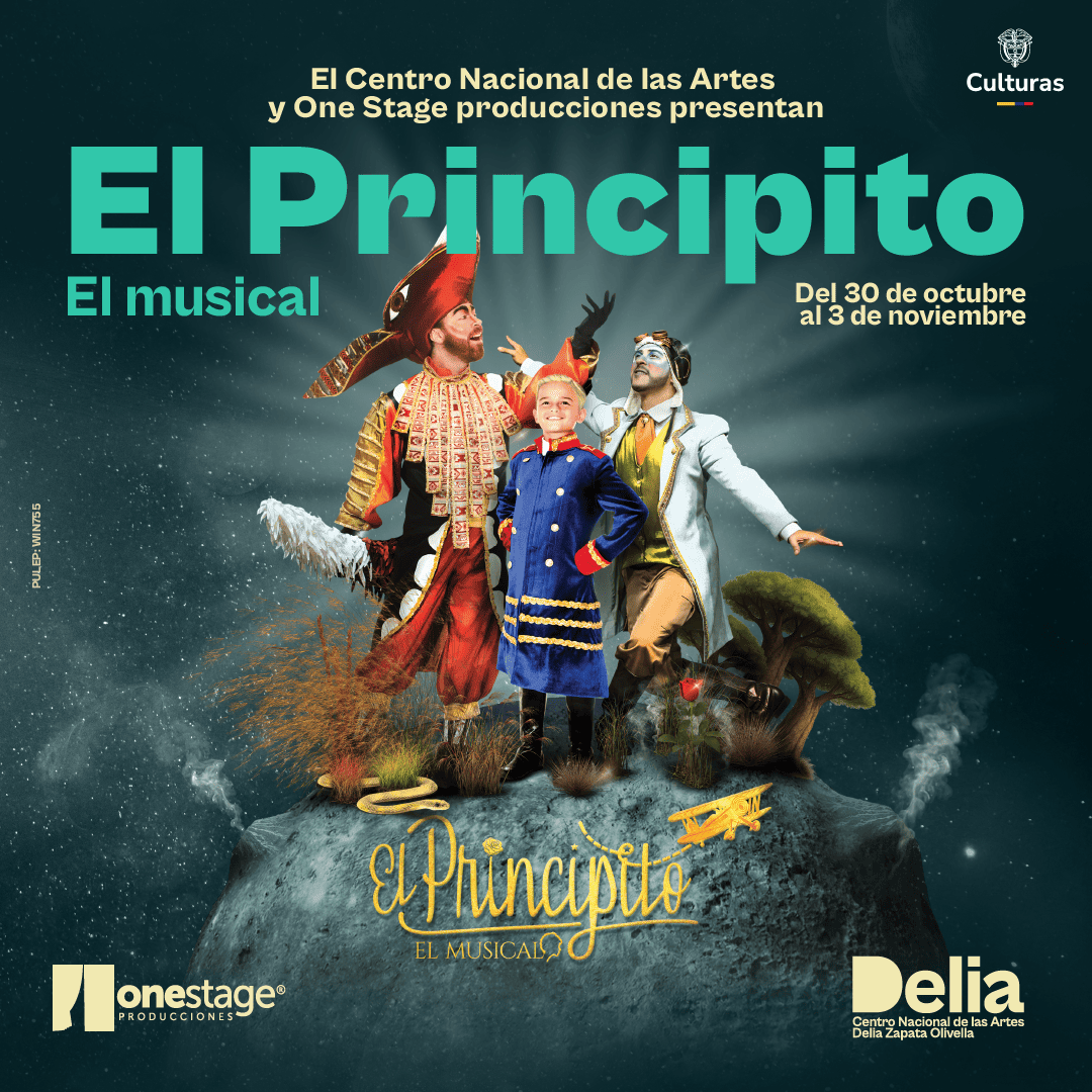 El Principito, El Musical: amistad, inocencia y esperanza sobre el escenario