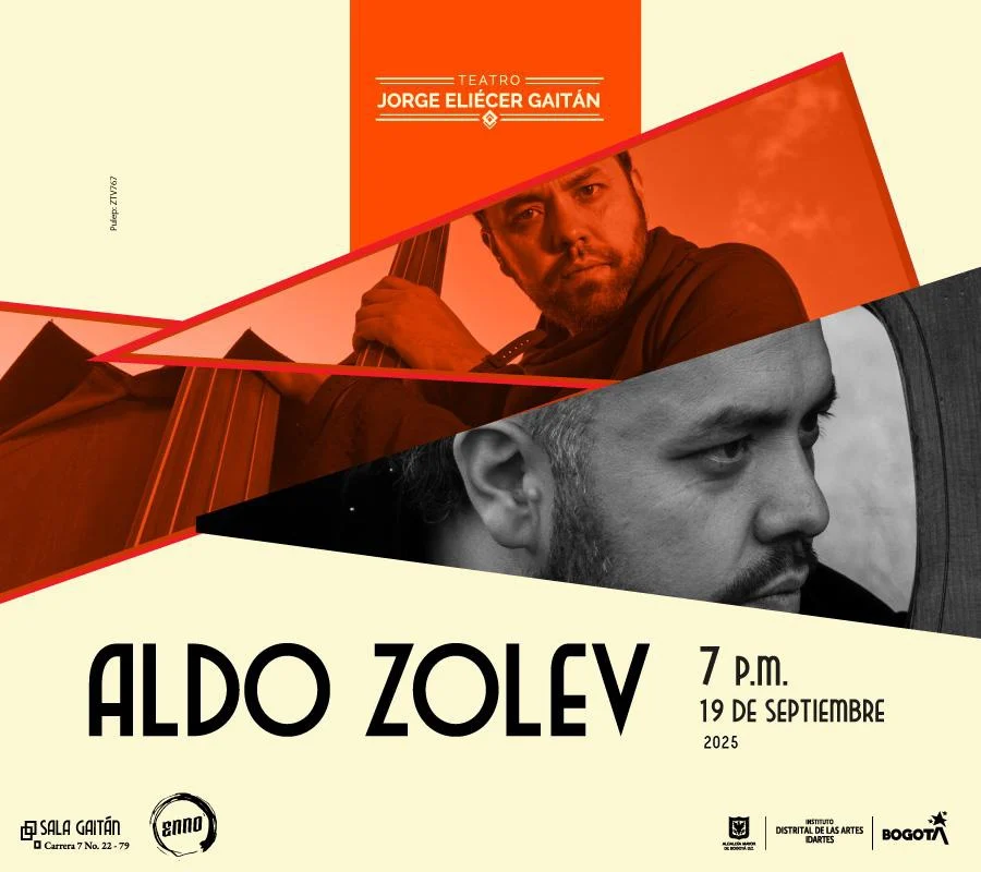Aldo Zolev: un concepto musical integral que fusiona de jazz y tradición