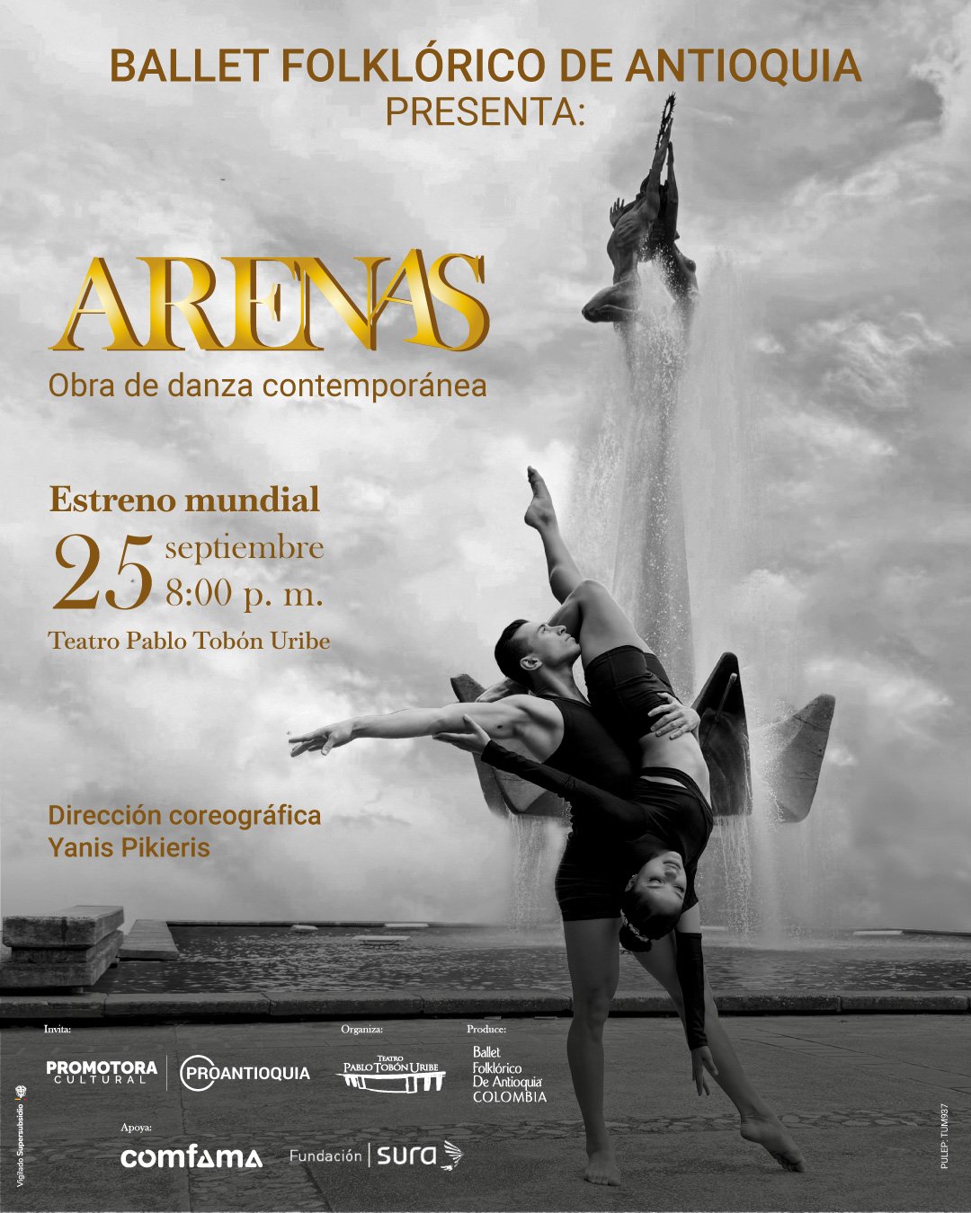 La fuerza de Rodrigo Arenas Betancourt revive en la obra «Arenas»