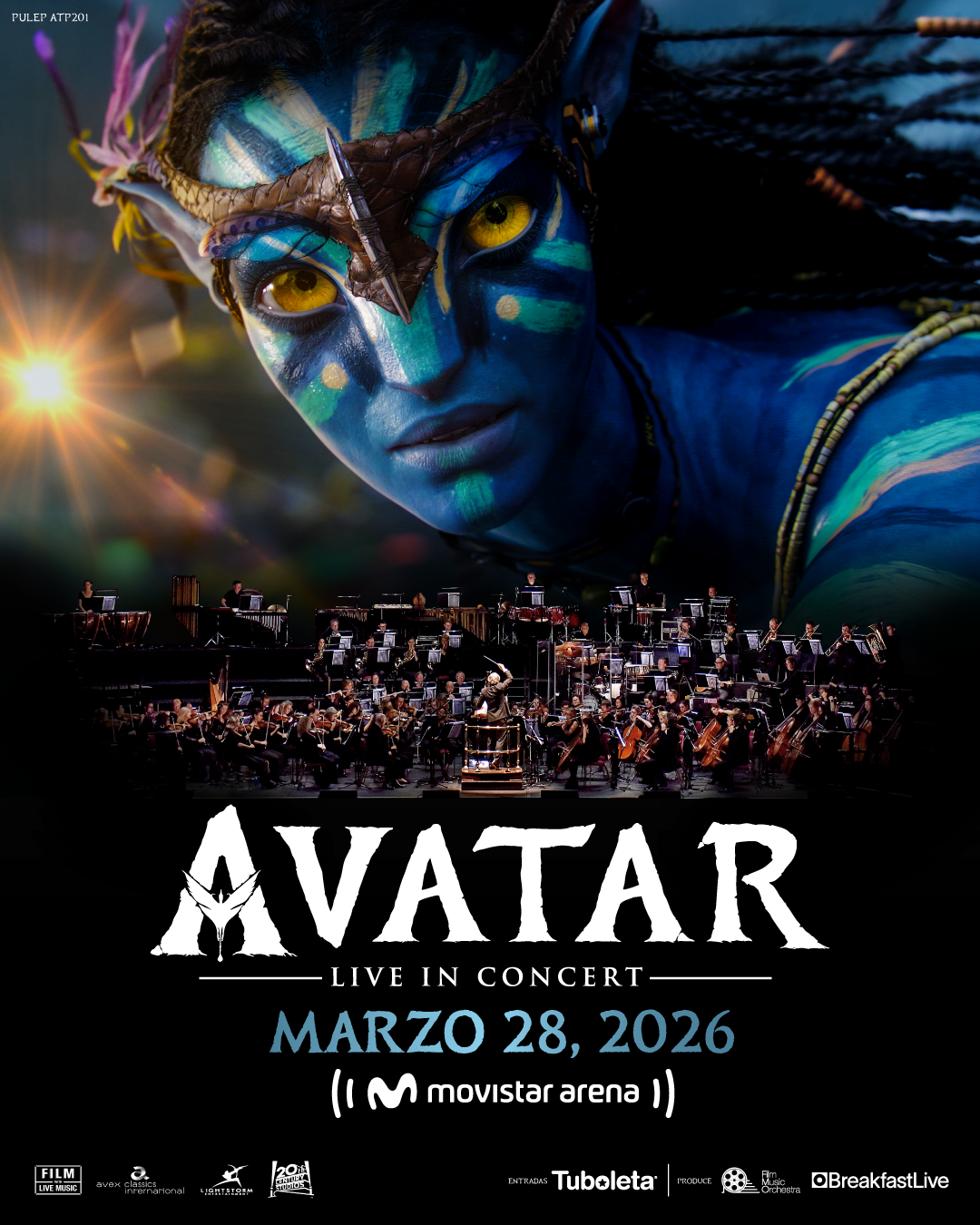 “Avatar: Live in Concert”: se vive en pantalla gigante y con orquesta en vivo