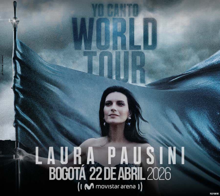 Laura Pausini, el ícono italiano, presenta su “Yo Canto World Tour”