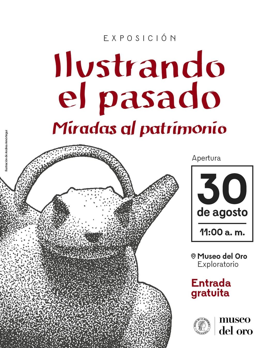 «Ilustrando el pasado: miradas al patrimonio» explora rostros y objetos de nuestra historia