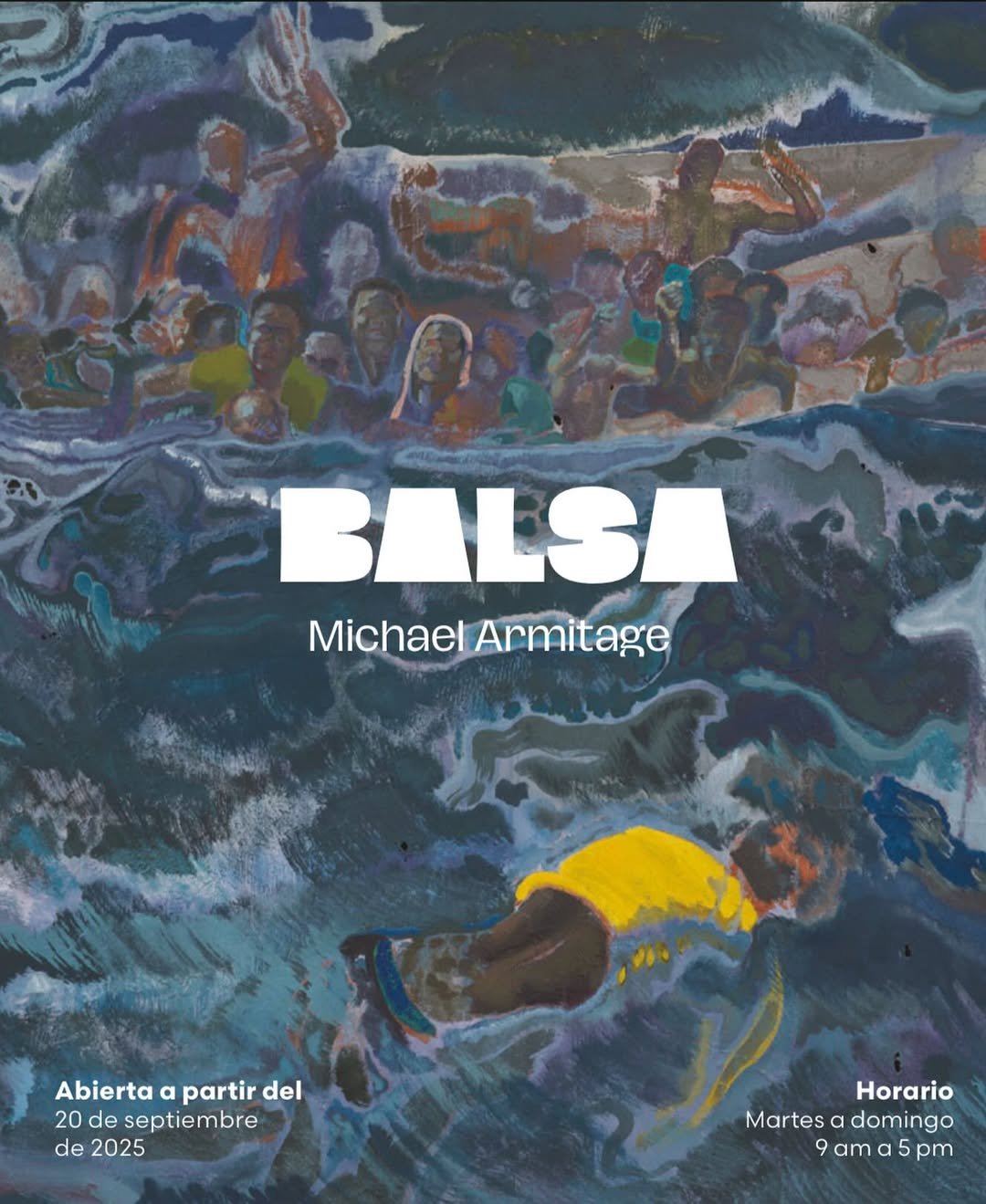 BALSA: una exploración visual de la migración según Michael Armitage