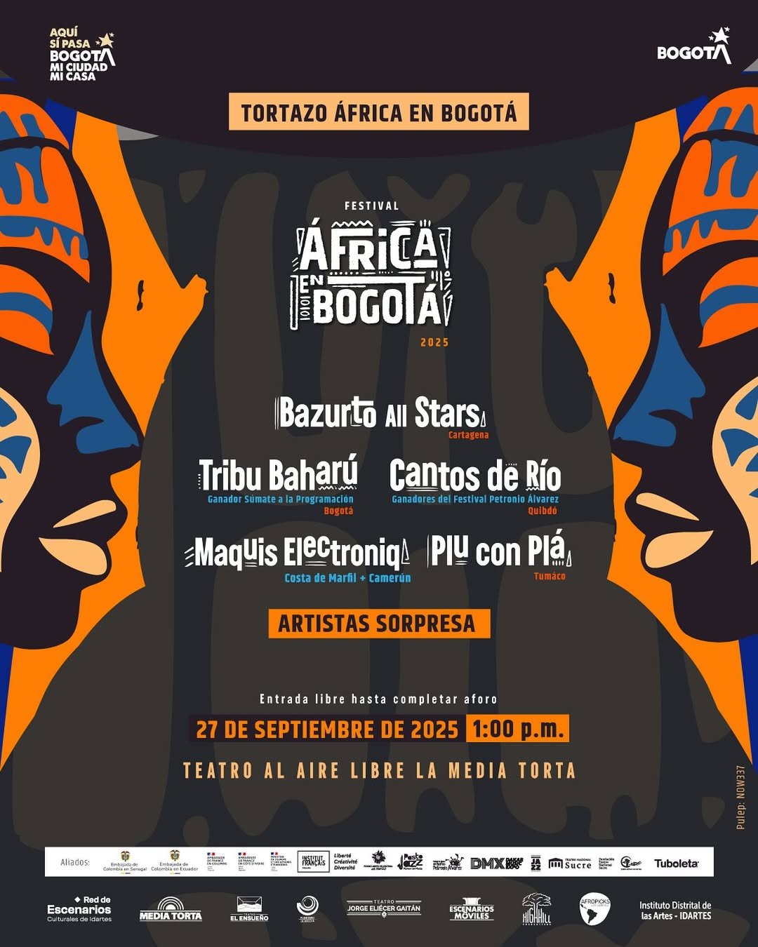 Tortazo África: un concierto con ritmos que unen continentes