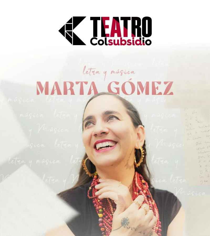 Marta Gómez recorre sus 25 años de música con el concierto “Letra y Música”