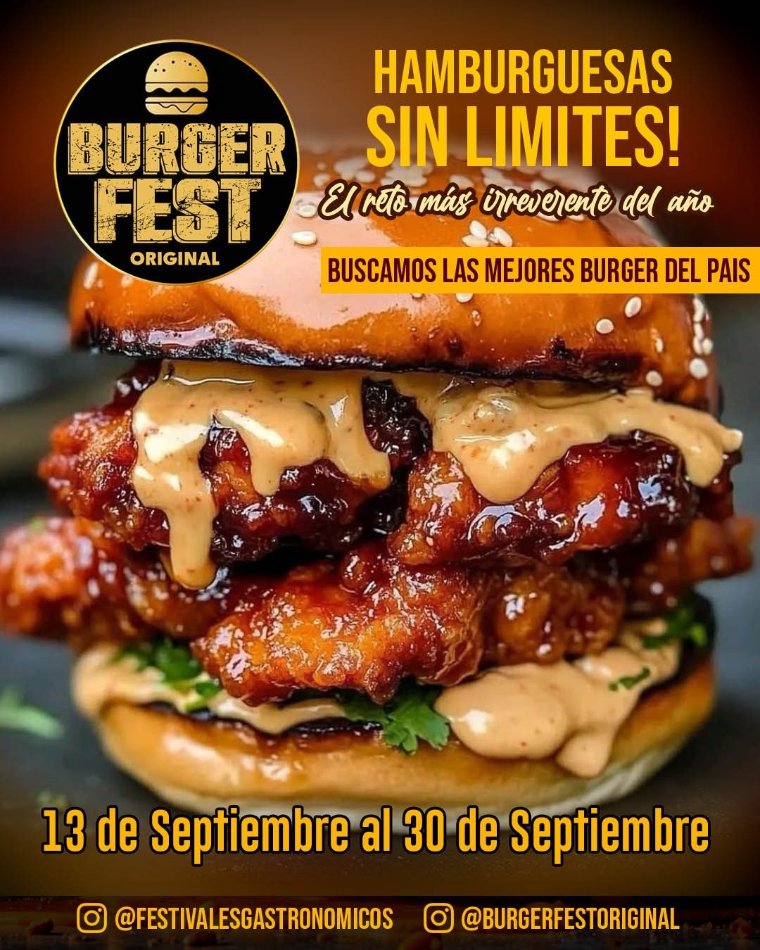 Burger Fest busca consolidarse como referente gastronómico en el país