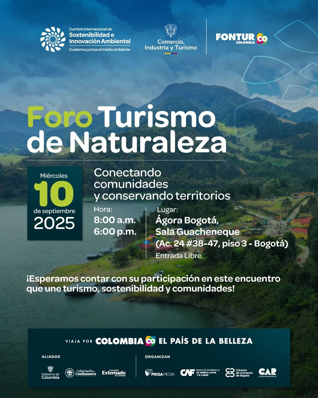 Foro Turismo de Naturaleza: «Conectando comunidades y conservando territorios»