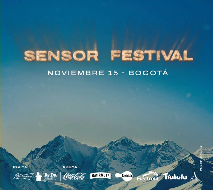 Sensor Festival 2025: Bogotá vibra con el rave más potente de Latinoamérica
