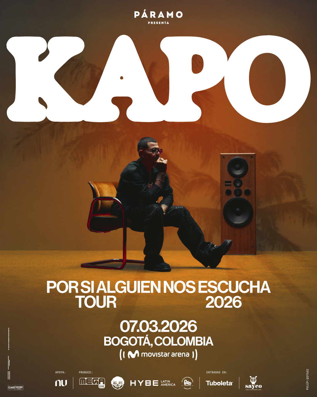 El afrobeat urbano de Kapo llega con “Por si alguien nos escucha”