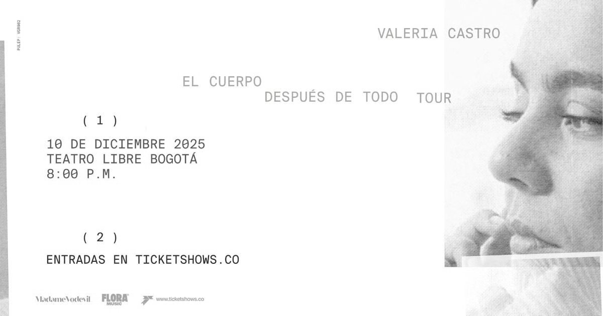 “El cuerpo después de todo”: el renacer emocional de Valeria Castro