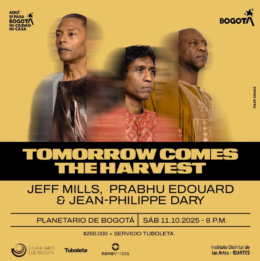 “Tomorrow Comes The Harvest”: el nuevo viaje sonoro de Jeff Mills