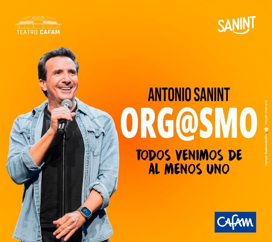 “Org@asmo, todos venimos de al menos uno”: humor y reflexión sobre la vida
