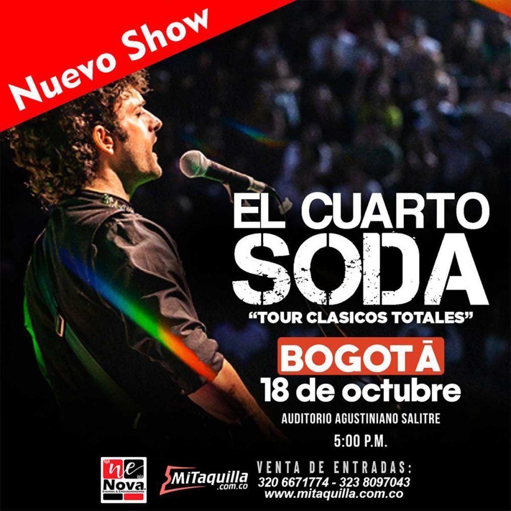 “Clásicos Totales”: el tributo que conmemora la magia de Soda Stereo