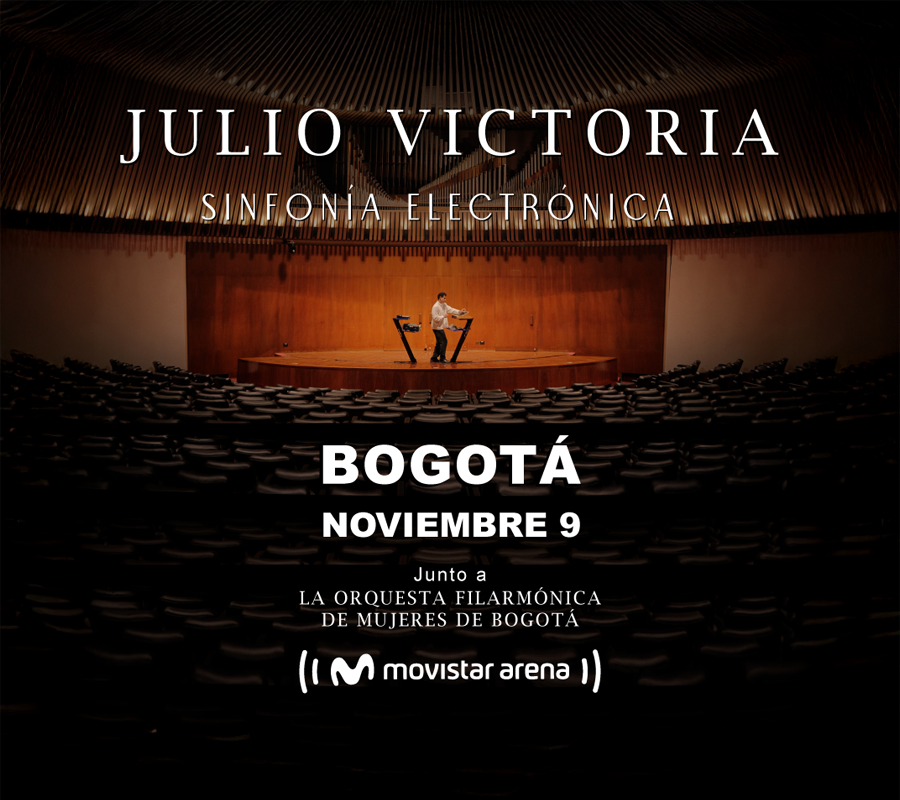 Julio Victoria: 15 años de beats, arte y fusión sinfónica