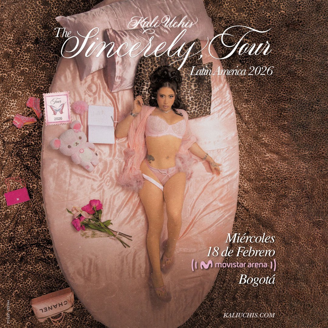 Kali Uchis alcanza un nuevo nivel con “The Sincerely, Tour”