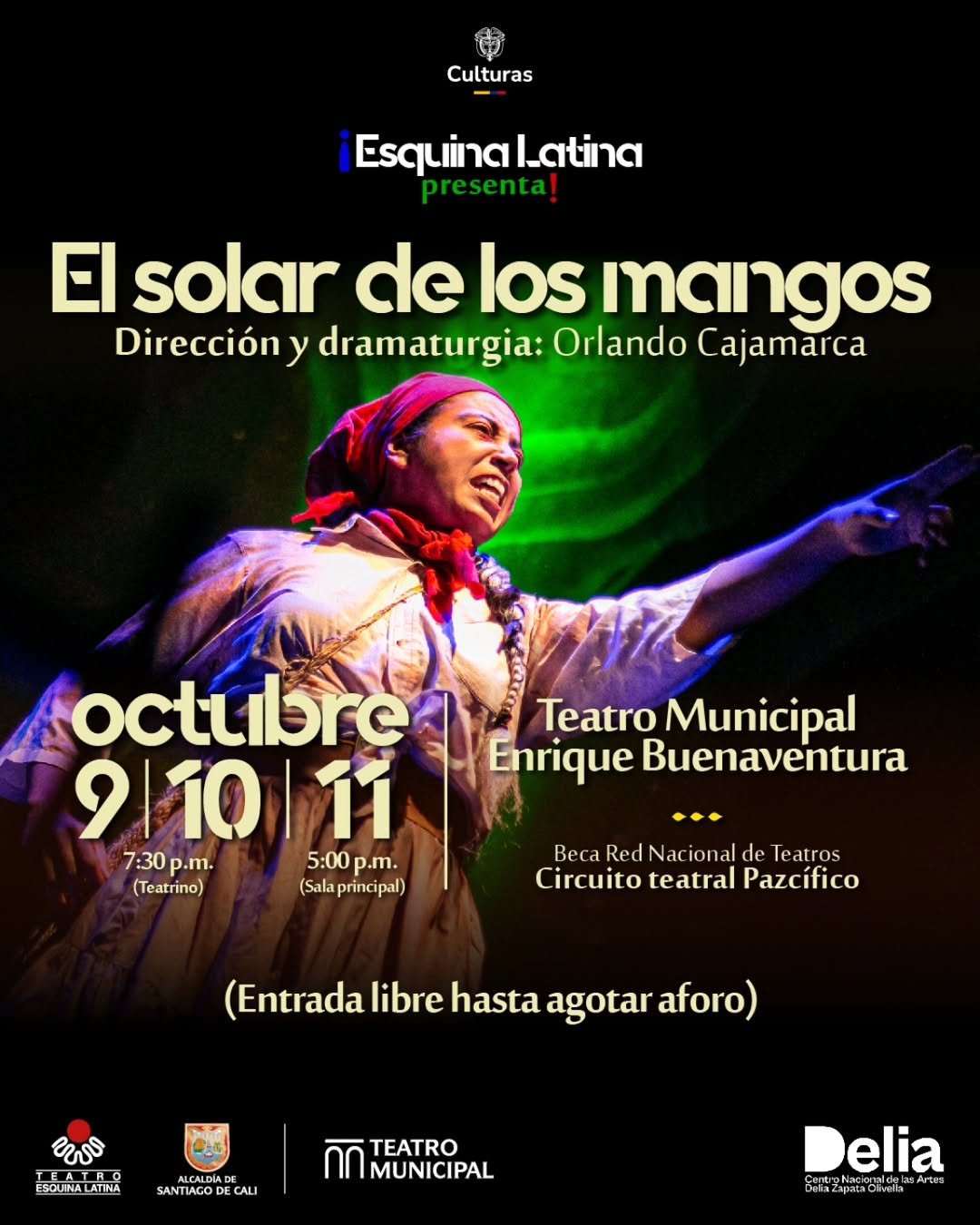 “El solar de los mangos” lleva la voz del Pacífico e identidad vallecaucana al país