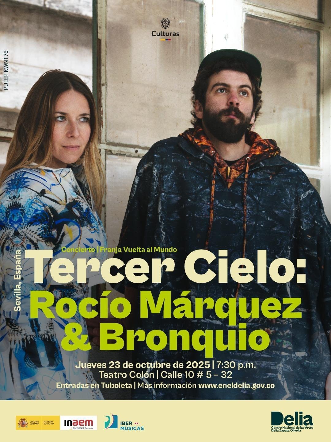 El flamenco se reinventa con Tercer Cielo, la fusión de Rocío Márquez y Bronquio